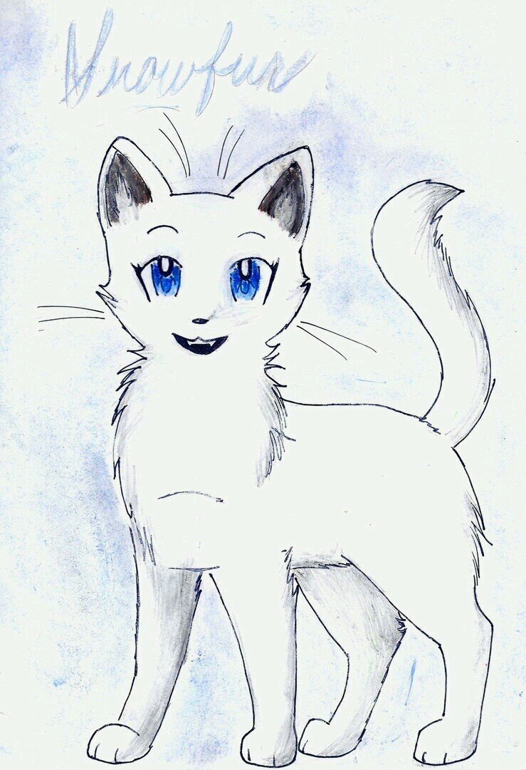 Im snowFur i am Whitestorm's mother!!!