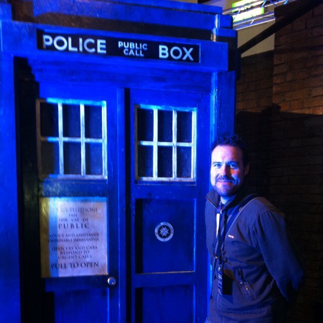 Doctor who/wedding present