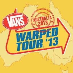 Vans Warped Tour AU
Fri Nov 29 (Brisbane) Sat Nov 30 (Coffs Harbour) Sun Dec 1 (Sydney) Fri Dec 6 (Canberra)
Sat Dec 7 (Melbourne) Sun Dec 8 (Adelaide)