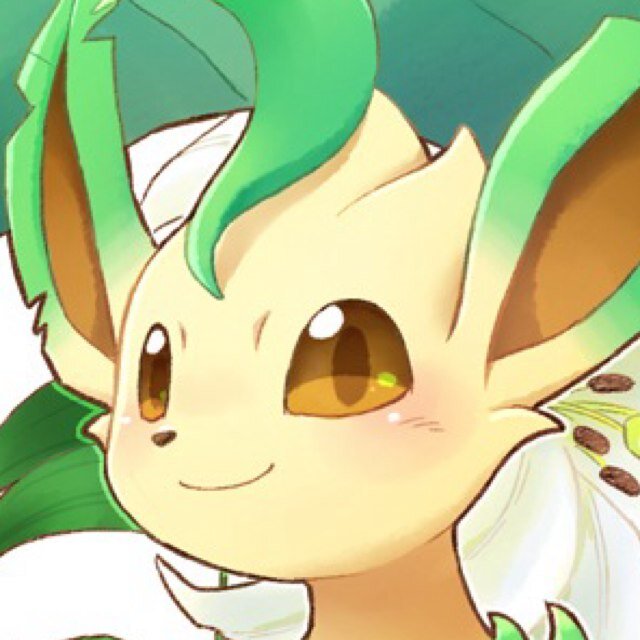 Hey im Eucalyptus! Im hardworking, strong and super caring! #TRAINER is the beautful @silverxarianna #RP #MALE #TAKEN #LEAFEON