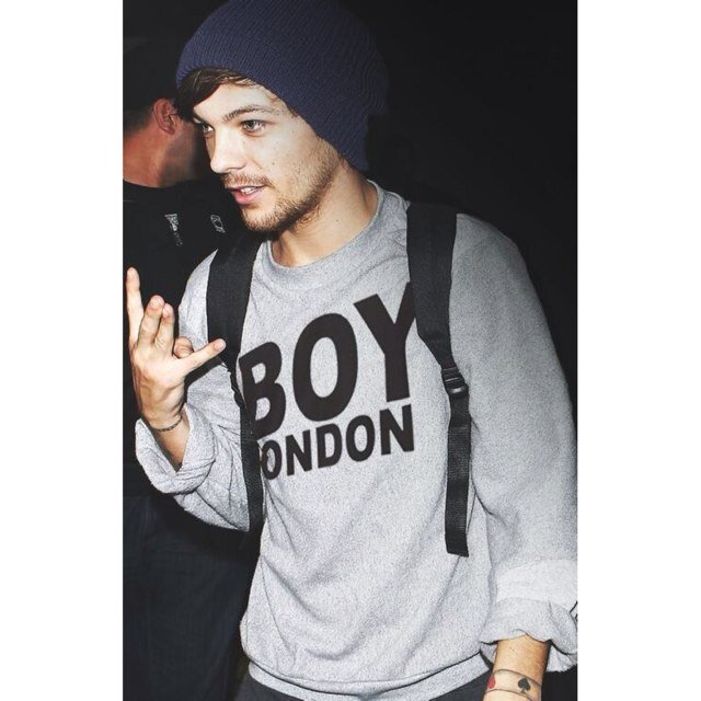 pizza and louis