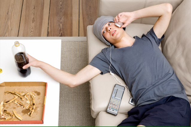 typical college student.