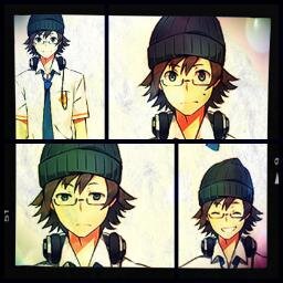 Eiji Seiun (星雲永時) is the 4th character to join the Mirai Millennium project. He is Kanata's and Mirai's Classmate. 
@SaoRoman_ar's [26/5] ♥