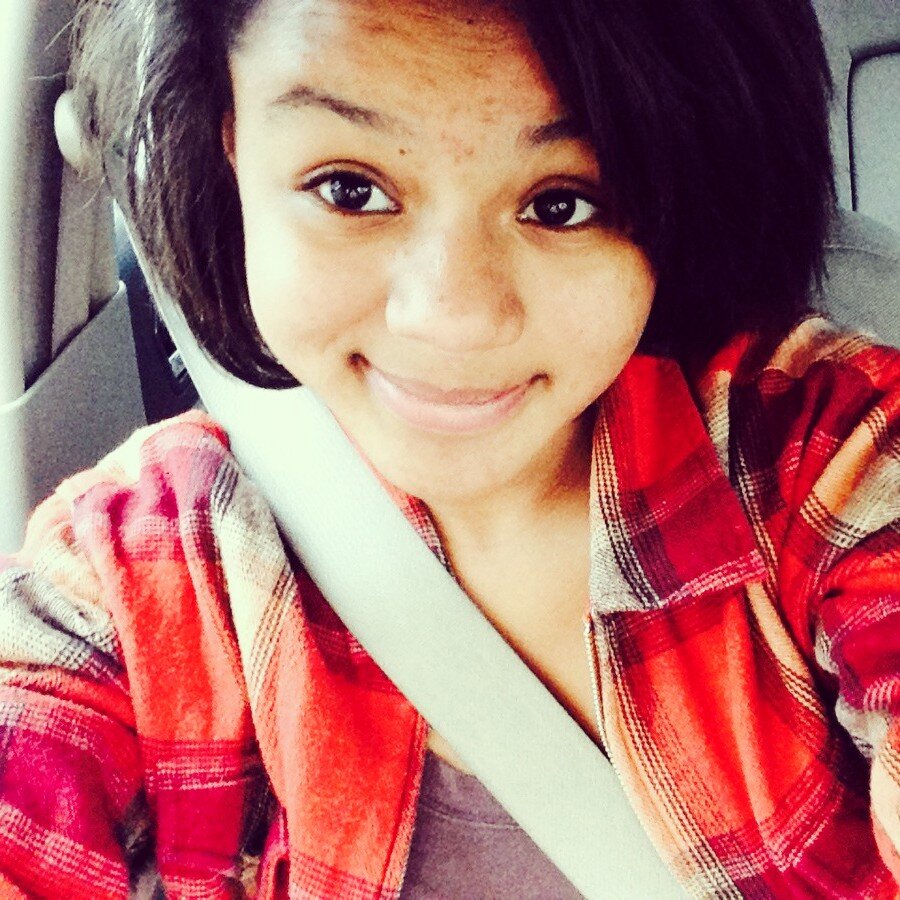 i love Jimmy Johnson, Aaliyah Rose is our daughter & We're a Happy Family