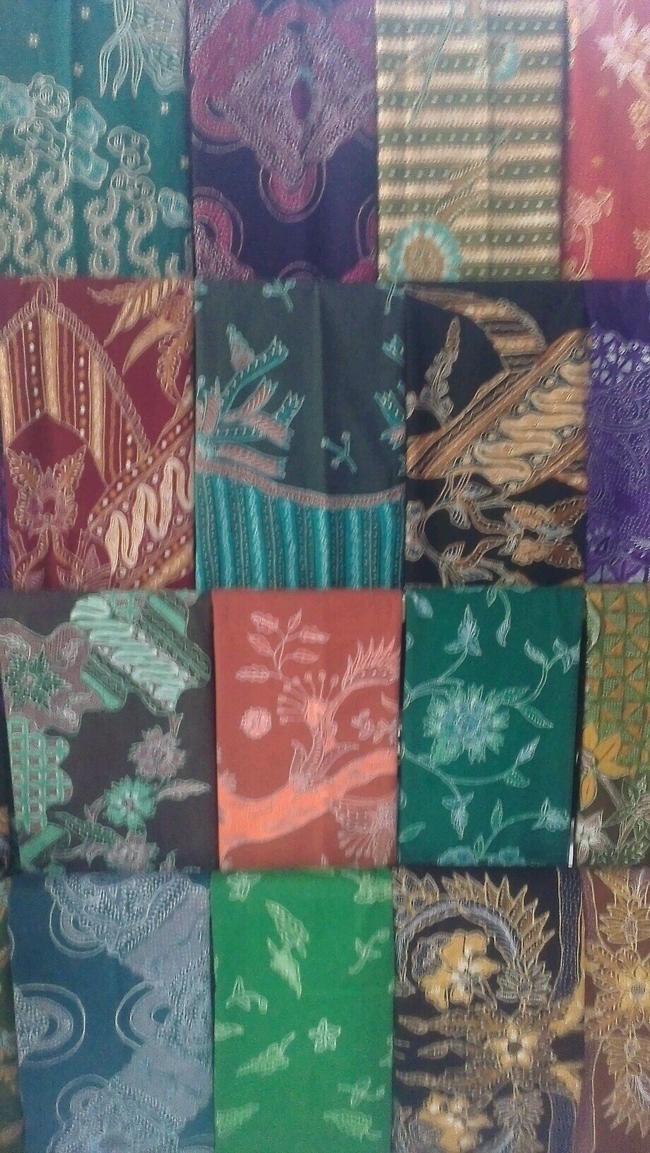 Original of hand made batik