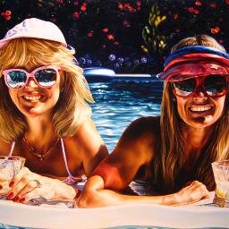 BoudoirDJs's profile picture. International Boudoir DJs - Two best friends spinning vinyls - Hitting Melbourne's BEST events - Instagram: @BoudoirDJs