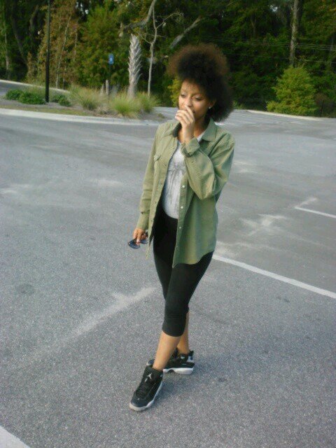 Embrace Your Natural Beauty.  Dance your own rhythm.  Love from your own heart. Let God guide you.