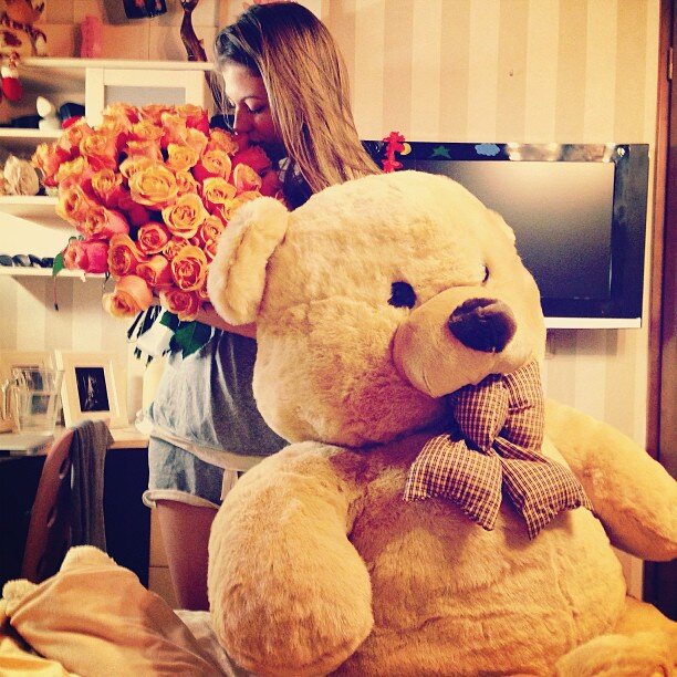 You taught me to love fearlessly and to open up my heart. I've never known anyone like you.