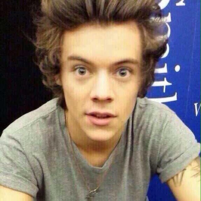 harry styles you make me happy kiddo
