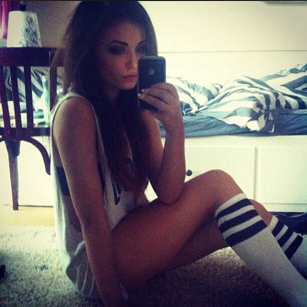I get jealous over anything... A hug, a hi, bye, glance, text, phone call all that shit.