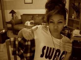 Don't bother lying to a girl, they find out everything.