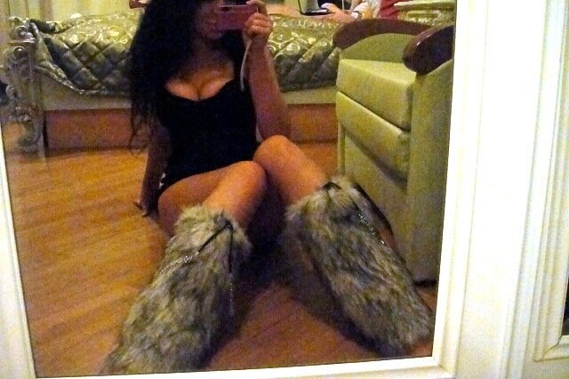 A jealous girl is a faithful girl.