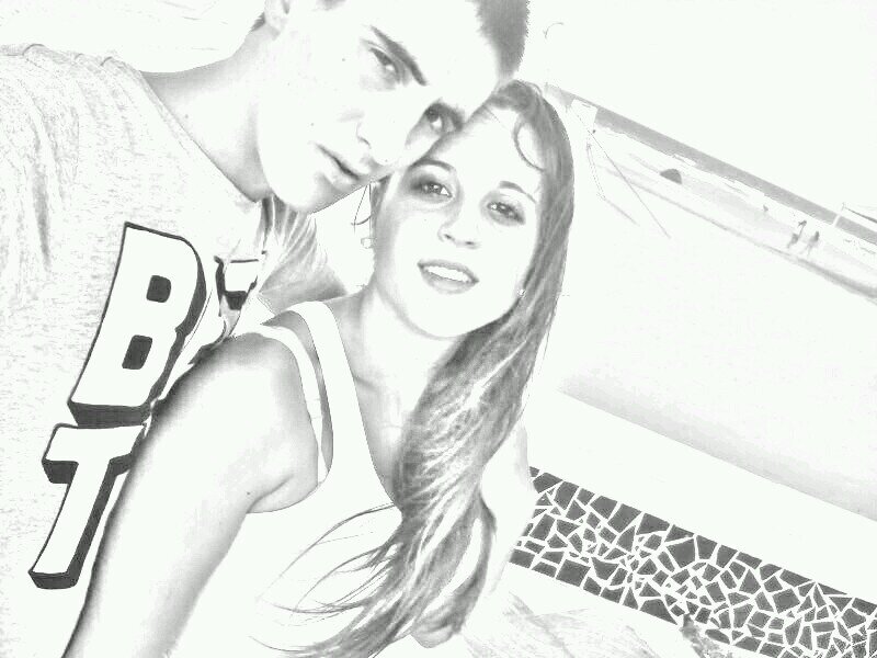 Te Quiero muxo amor mioo Alba&Rober