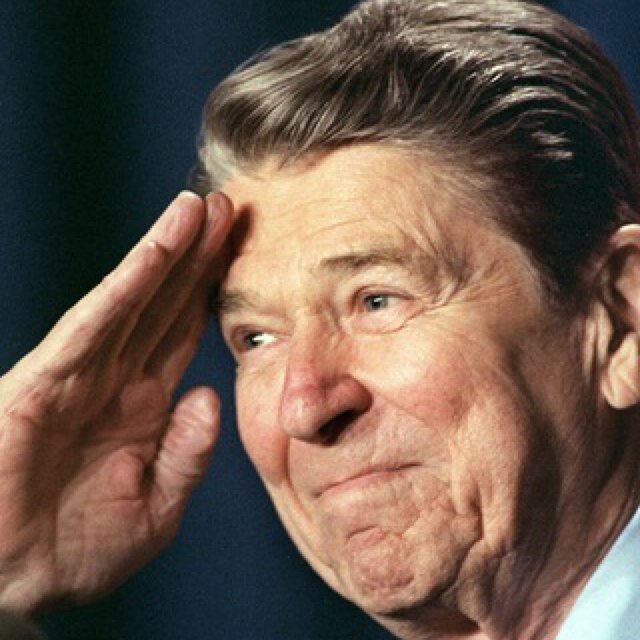 Rage like Bush, dress like JFK, and think like Reagan.