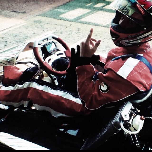 Cristian Rodríguez Real, Piloto Oficial de @Kxperience ---------- Mi curva preferida es aquella en la que voy más rápido que el resto de pilotos.