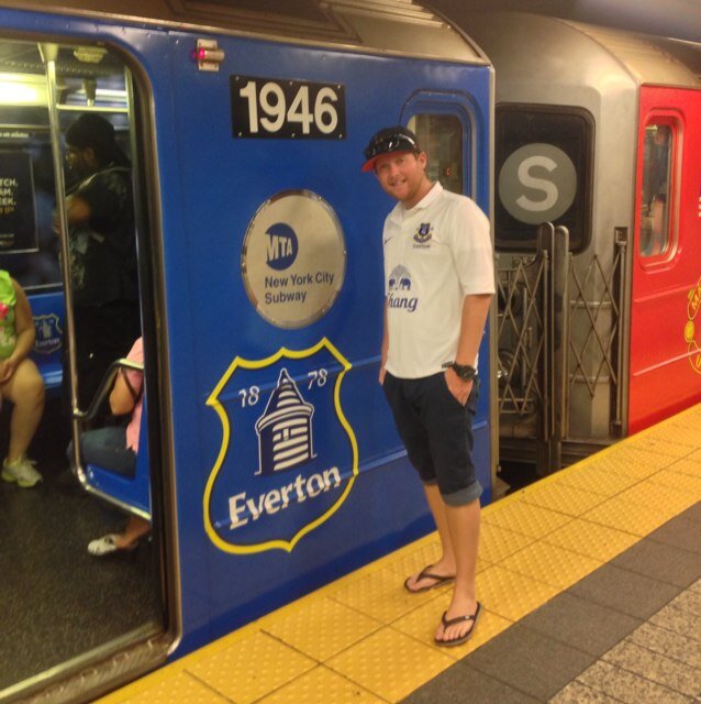 Dj, FA Licensed coach, Evertonian!