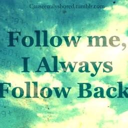 Consigue seguidores! Siempre followback / Get more followers , always followback!