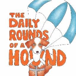 The Daily Rounds of a Hound series -- Children's books written by Ed Payne & illustrated by Britt Sekulic.  http://t.co/XE43hqpNhN