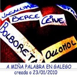 amPalabraGalega's profile picture. *A MIÑA PALABRA en GALEGO*   creouse o 23/01/2010 e as súas bases son estas https://t.co/aiZ6NNAfNN No Twitter tentaremos reflectir as palabras que vaian saindo