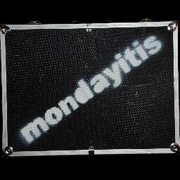Mondayitis - rock - band - Brugge - Mathieu de Meyer-zang,gitaar,
Samuel-Thomas Theys-gitaar,keys,zang, Simon Neels-el.bas,contrabas