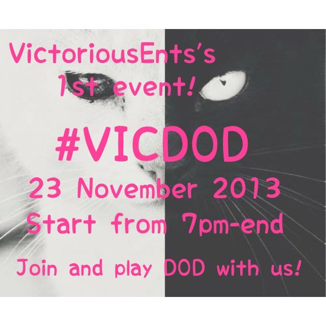 @VictoriousEnts's event acc.