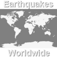 Earthquake Map(@eq_map_ww2) 's Twitter Profile Photo