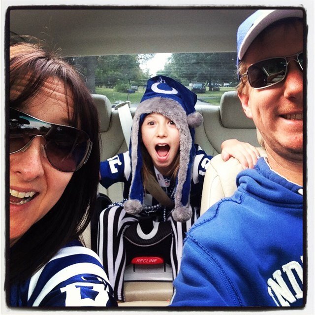 Colts fan and salsa lover (the good, not the dance).