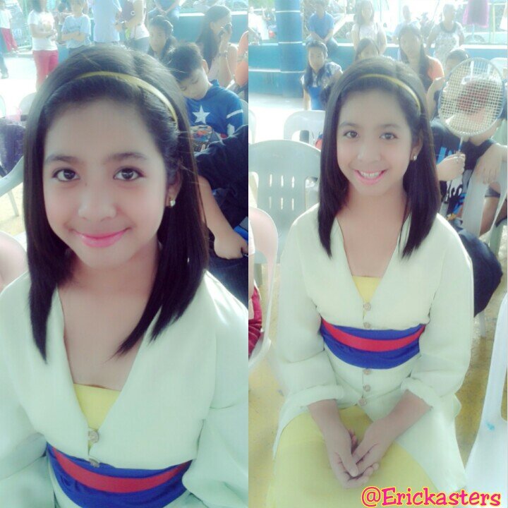 Filipina | 11 years old | Sebastien Montessori Inc. | Shy girl | Cute girl | Passion