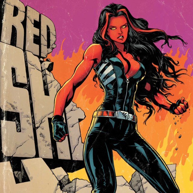 Ex-wife of Dr. Bruce Banner and daughter of General Ross.