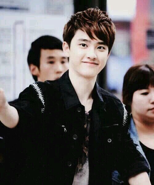 ] start : 23-11-2013 [ }คยองซูผู้น่าสงสารคนนี้การันตีความน่ารักนะครับผม{
