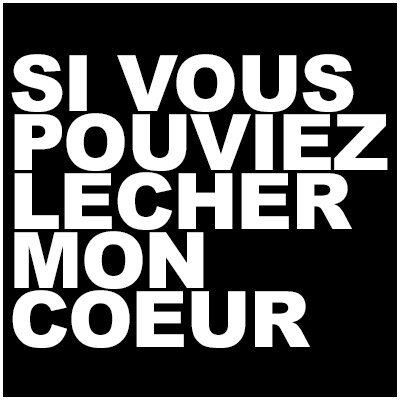 Lechermoncoeur's profile picture. Si vous pouviez lécher mon coeur / Calais
