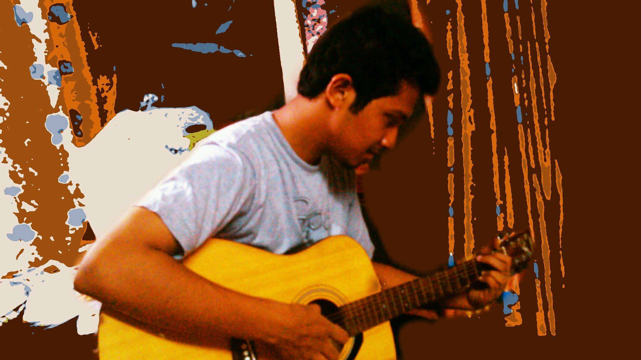A Big fan of Rock Music ... Greenday and Linkin Park .. U rock !!!