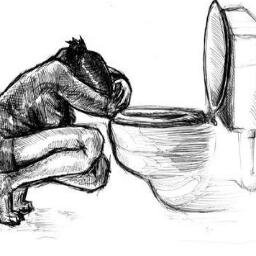 Boulimieobsessi's profile picture. J'ai 15 ans. Je suis boulimique. Et je vais t'aidé à arrêter cette fichue maladie à t'envoyer en l'air, comme je voudrais que l'on m'aide.