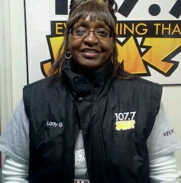 Gospel Announcer Lady G 107.7 FM Sun 6-11am wife of Pastor Anthony @ 2nd Chance Ministries Fay, NC