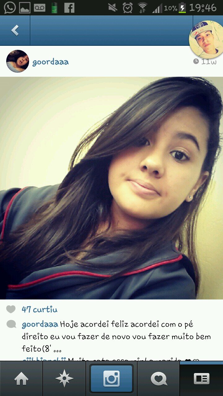 A pessoa é linda, ai ela começa a fala e você ve que beleza não é tudo.