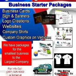 25 years of graphic experience. Flyers, Signs, Commercials, T-Shirts...You Imagine It We Make It