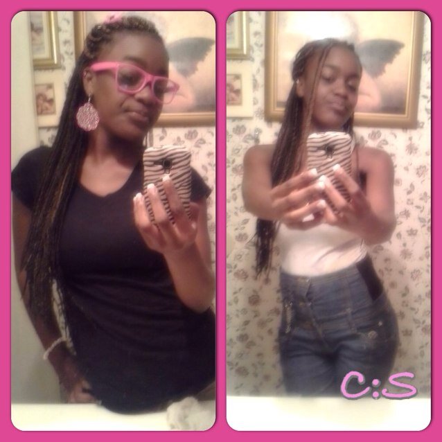 Ya gurl 17 nd living life the right way in school no kids nd planning on being something in life have a great job!! I attend humboldt high a senior:) n luv me