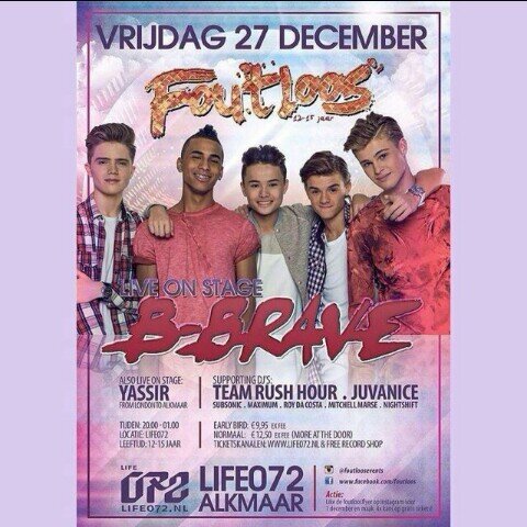 first account met B-Brave horoscopen, wie past er het best bij jou? ;)