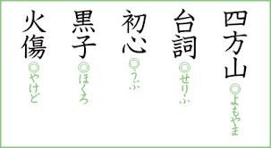 読めそうで読めない漢字bot Yomemasendesita Tvitter 読めそうで読めない漢字bot Yomemasendesita Tvitter