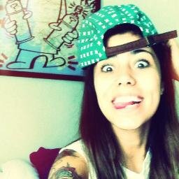 Fã da mina tatuada @Gabrielarippi ! Since: 11-10-13