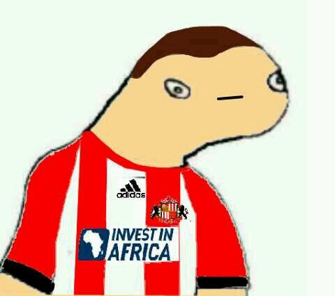 I dunt scur goals bu I do get sent off (PARODY) prufeshnal futballer for sundland fc, if I broke ur leg it wasnt persnal,