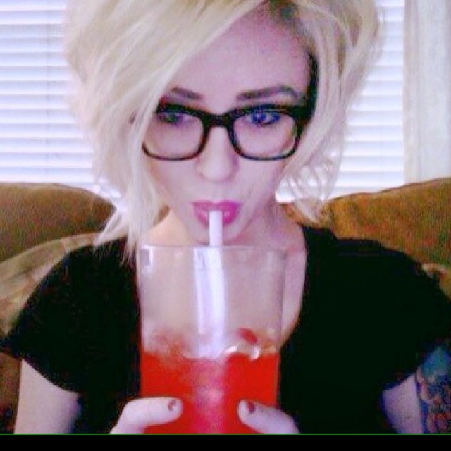 This blonde really does have more fun, especially with a pretty girl in my bed and her head between my thighs. /RPMC21+/