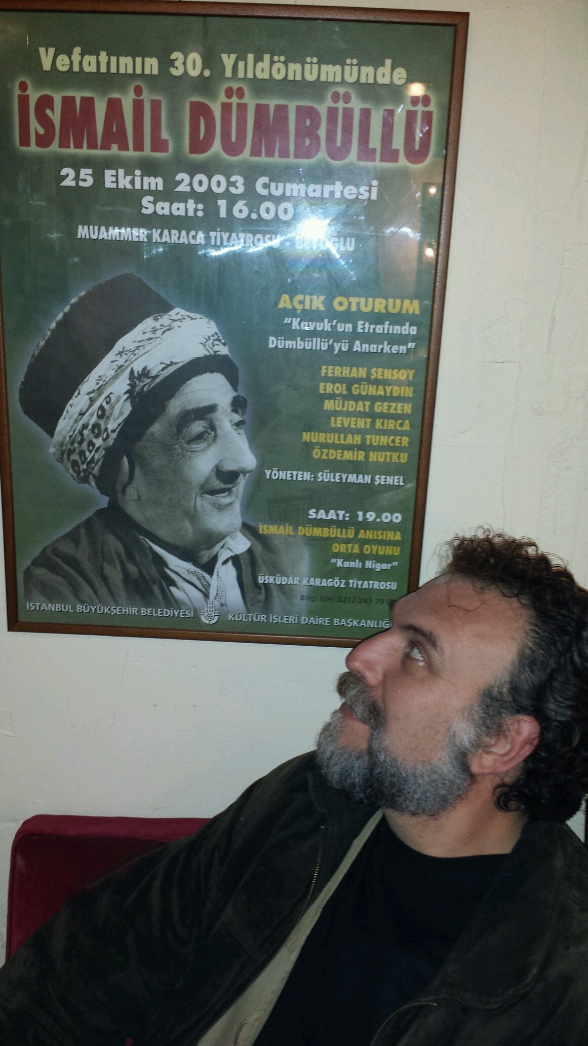 Yasaraydinliogl's profile picture. Theatre-TV-Cinema 🎭 🎬📽️
 https://t.co/4MWe4XMhoE