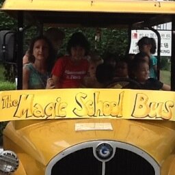 Grade 3 students at Shekou International School, China, looking forward to learn and start tweeting.