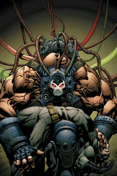 I shall crush the Batman if it is the last thing I do. I'll rip that mask from his face and show the world his failure.