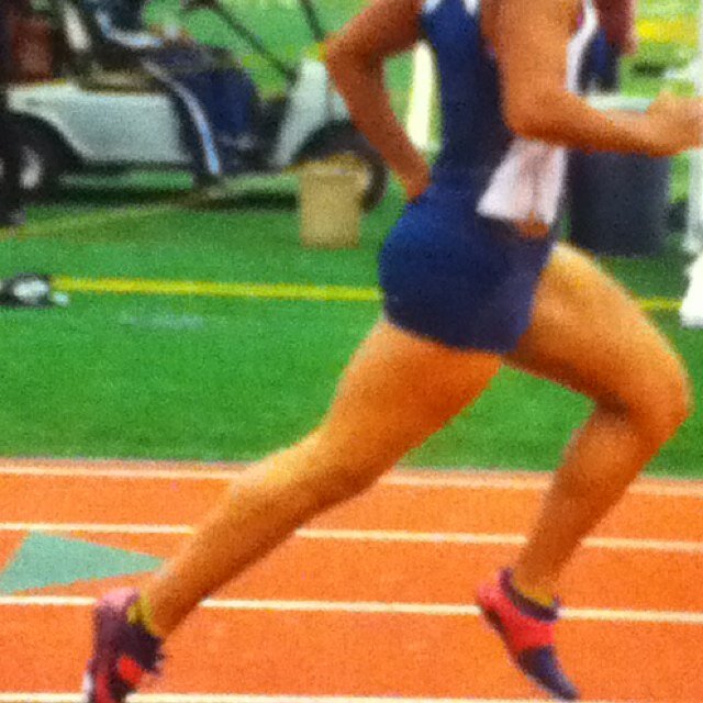 Common sprinter girl problems..........