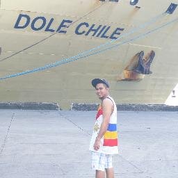 A man working on the Ship