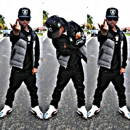 Im just Young and im Gettin It,Bako California #661,B.E.T. to the top Bitch