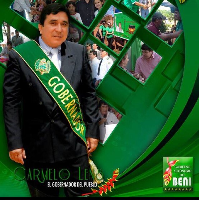 Ex Gobernador Electo del Beni/Hoy Preso Político del Régimen Narco-Dictador de Evo Morales.