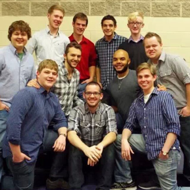 We're bros, and we sing.